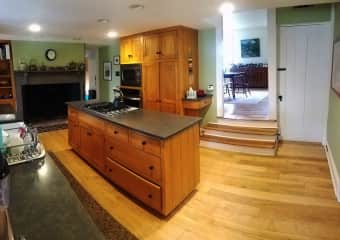 renovated kitchen