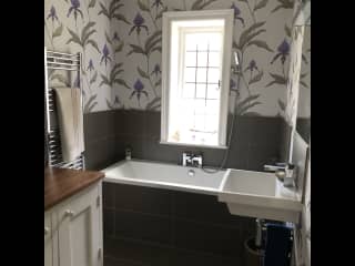 Bathroom.
