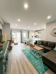 Living room/open concept