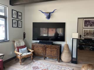 Library/TV Room