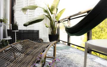 Balcony on 3rd floor