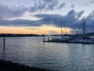 The Richmond Marina - same area as the previous photo