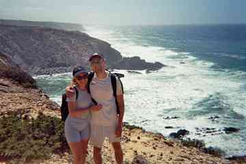 Jakob and I, he might come with me depending on the date. He has some experience with dogs (his grandparents had a dog)