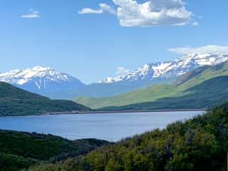 Jordanelle Reservoir