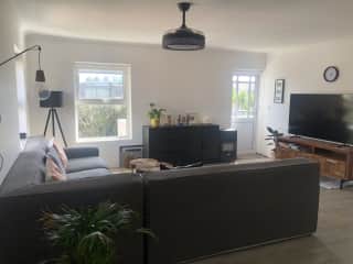 Upstairs TV lounge