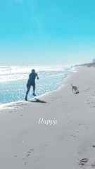Sophie loves running with me. She is probably the fastest dogs I know!