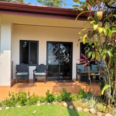 Master bedroom porch