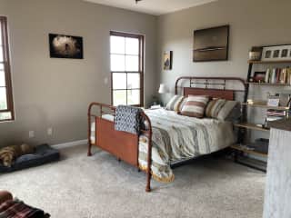 Master bedroom