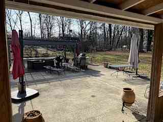Backyard pergala