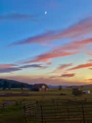 Montana skies