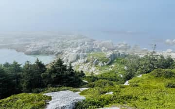 Polly's Cove, beautiful hiking 15 minutes south of the house with plenty of parking and room to explore.