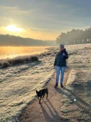 Walking in Tatton Park