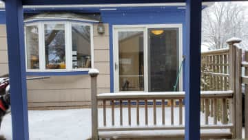 Back door