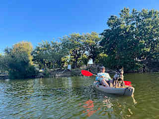 Captain of the canal!