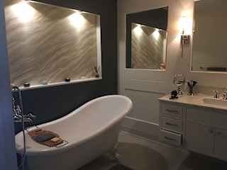 4 piece bathroom.