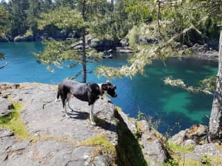 Lola at Iron Mine Bay