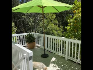 Front deck