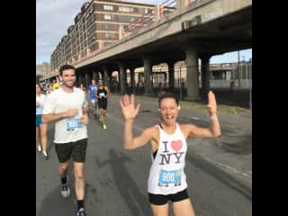 First half-marathon in Jersey City!