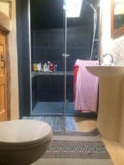 Sitter's ensuite shower room