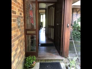 Front door entrance.