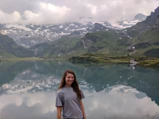 Our daughter in Switzerland, she is in school for her Doctorate degree in Physical Therapy.