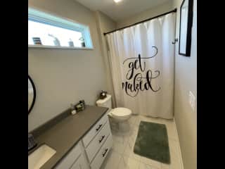 Guest bathroom