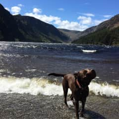 Glendalough, 7 minutes away