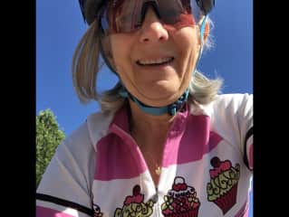 I enjoy cycling, and cupcakes, so I couldn't resist this jersey.