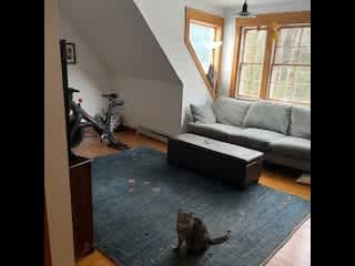 Upstairs sitting room.