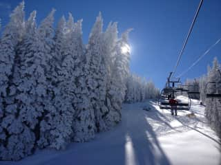 Santa Fe ski area