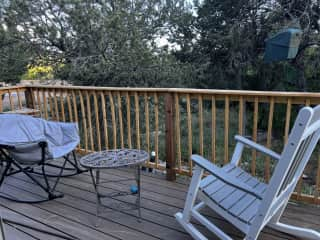 Back deck