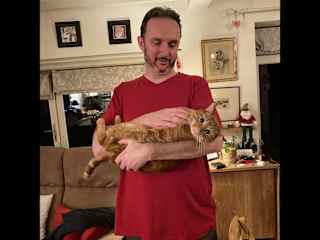 Cat tickles!