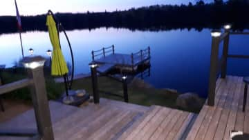 The Dock at night