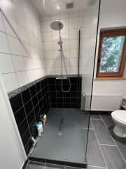 Guest shower room