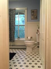 Upstairs Bath