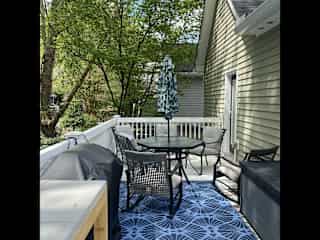 Back deck