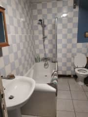 Downstairs bathroom
