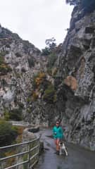 Great day in Gorge de Galamus September 16