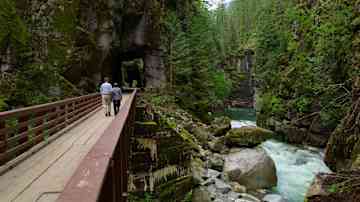 Othello Tunnels Hike, not far from the house. It is beautiful.