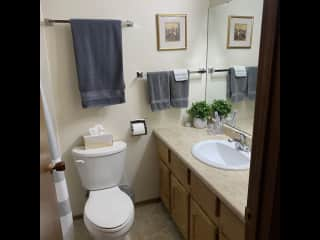 Bathroom with Tub/Shower