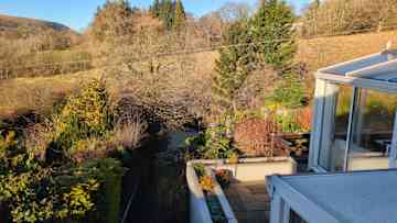 View from main bedroom