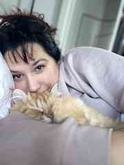 Snuggles with Archie in Edinburgh