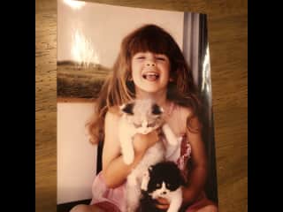 Two of my gazillion furry friends… My delight is long hair furry family. But, I have grandchildren who are allergic to long hairs … so ild enjoy gaining a fix with your furry family of Long hair or short?