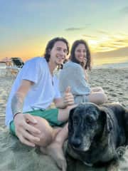 Ua in San Pancho, Mexico :)