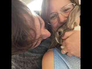 The most importand Bunny in the world! he stays with Lupin and their new sister Peppy and our friends untill we return from our travels <3