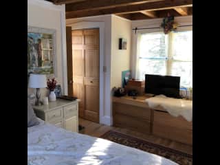 Upstairs bedroom