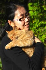 Vanessa & Stouffie, Burford, England