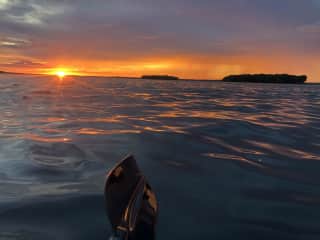 Sunset