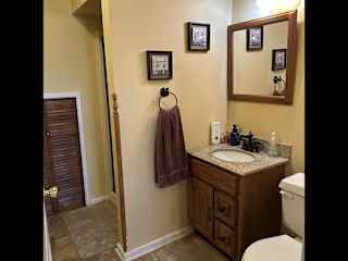 Down stairs bathroom
