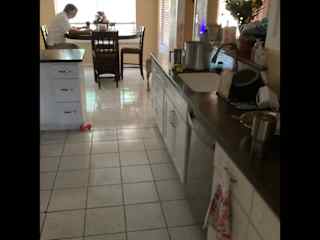Kitchen with nook